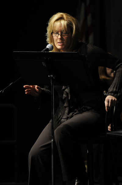 Karen Sharp gets intense.